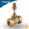 steam stop valve assembly drawing cock concealed valve 3/4" brass low price for water meter flow